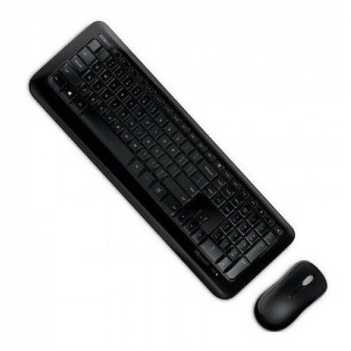 Kit Teclado Y Mouse Microsoft Pn9-00004 Inalambrico Negr /vc