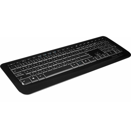 Kit Teclado Y Mouse Microsoft Pn9-00004 Inalambrico Negr /vc