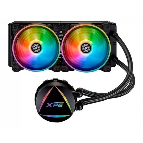 Enfriamiento Liquido Pc Xpg Levante Rgb Ventilador 120mm