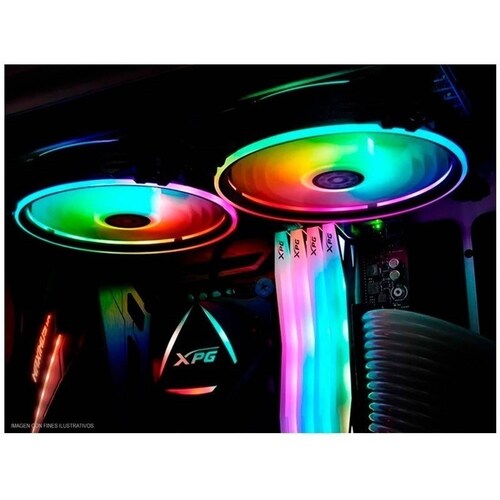 Enfriamiento Liquido Pc Xpg Levante Rgb Ventilador 120mm