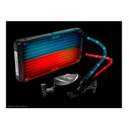 Enfriamiento Liquido Pc Xpg Levante Rgb Ventilador 120mm