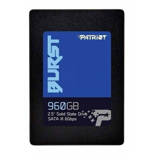 Unidad De Estado Solido 240gb Sata Iii 2.5  Patriot Burst