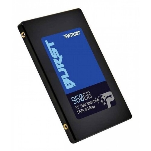 Unidad De Estado Solido 240gb Sata Iii 2.5  Patriot Burst