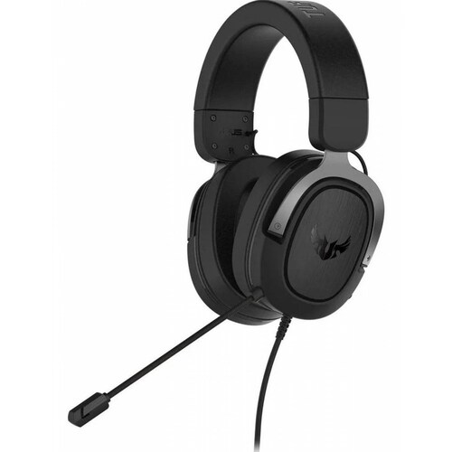 Audífonos Con Diadema Asus Tuf Gaming H3 Gun Metal Negro