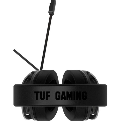Audífonos Con Diadema Asus Tuf Gaming H3 Gun Metal Negro