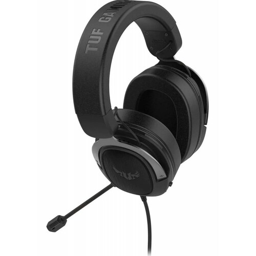 Audífonos Con Diadema Asus Tuf Gaming H3 Gun Metal Negro