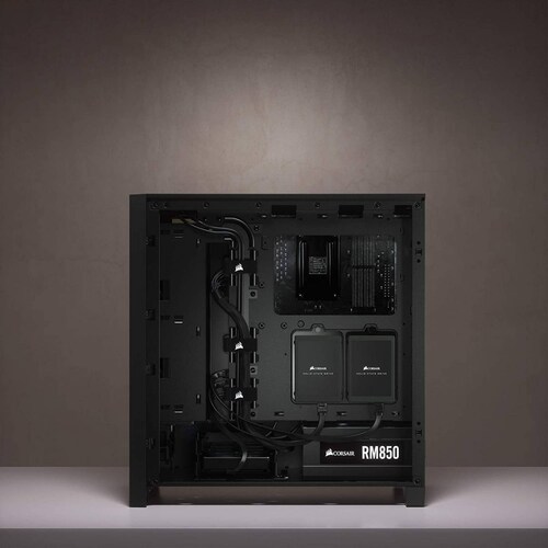 Gabinete Corsair Airflow 4000d Cristal Tem Atx 1xusb Negro