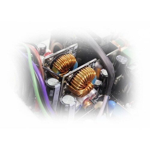 Fuente De Poder Gamdias Kratos P1 750g Gold 750 Watts Rgb