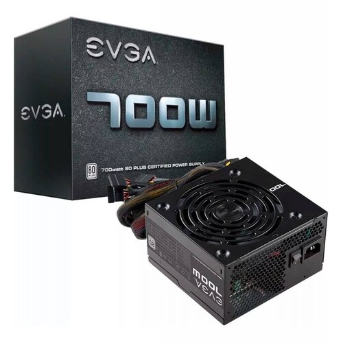 Fuente Poder Gamer Evga 700w 80 Plus White 100-w1-0700-k1