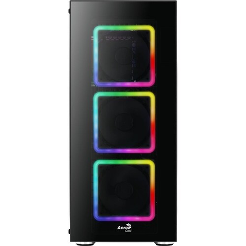 Gabinete Gamer Aerocool Tor Pro Full Tower Negro Ct Atx Rgb