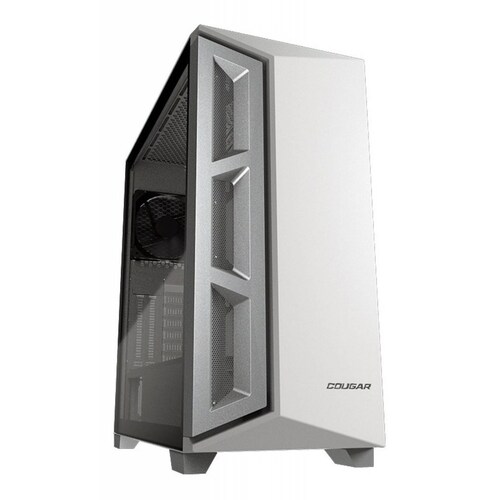 Gabinete Gamer Cougar E-atx Micro Atx Cristal Templado