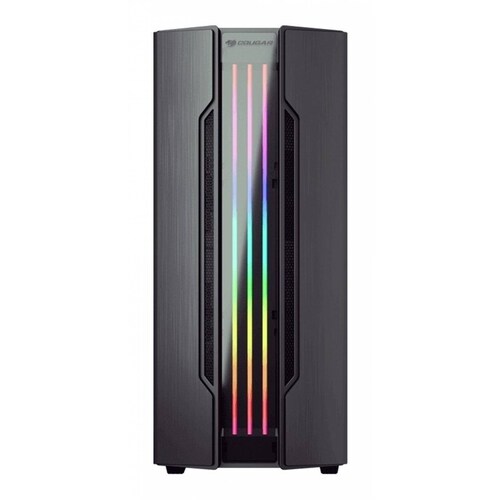 Gabinete Gamer Cougar Gemini S Iron Gray Cistal Templado