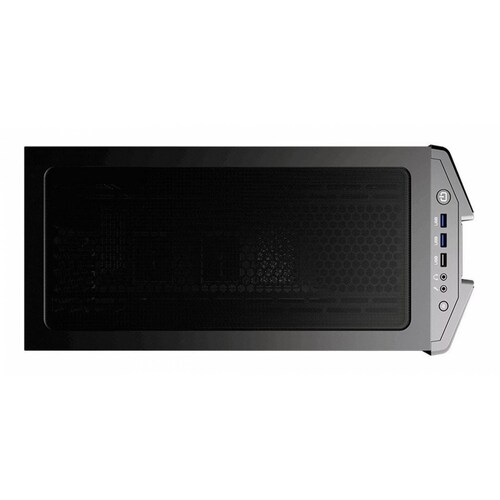 Gabinete Gamer Cougar Gemini S Iron Gray Cistal Templado