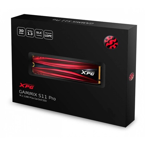 Ssd Interno M.2 2280 Xpg Gammix S11 256gb Pro /v /v