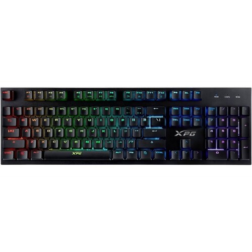 Teclado Gamer Infarex K10 Xpg Mecanico Rgb Usb Anti-ghosting