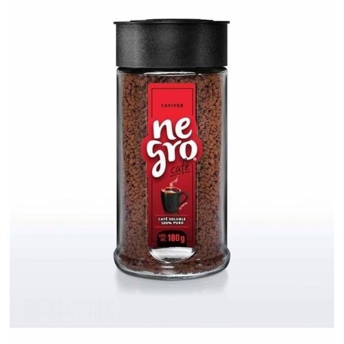 Negro Café Soluble 180 G. Paq.3