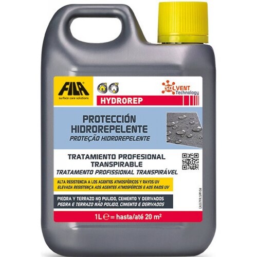 Fila, Hydrorep Proteción Hidrorepelente Sellador  1lt
