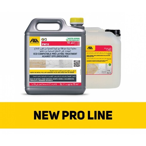 Fila , Pw10 5lt Pre-colocación Anti-eflorescencias Ecológico