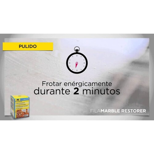 Filamarble Restorer, Kit Limpiador Mármol-otras Superficies