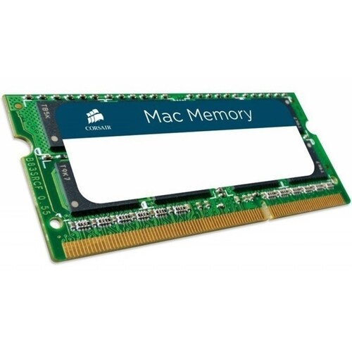 Memoria Ram Ddr3 Sodimm Corsair 4 Gb 1066 Mhz Nueva Para Mac
