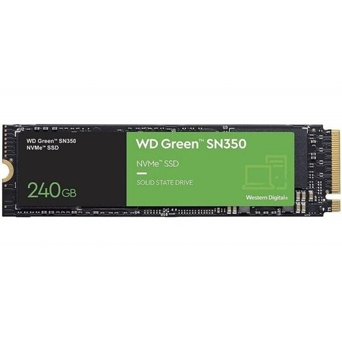 Ssd Western Digital Wd Green Sn350 240gb Pci Express 3.0 M.2