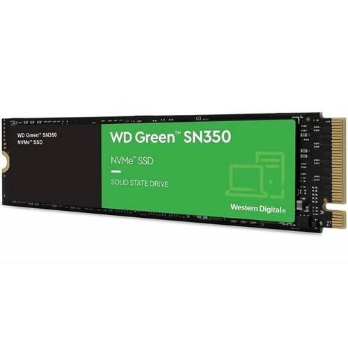 Ssd Western Digital Wd Green Sn350 240gb Pci Express 3.0 M.2