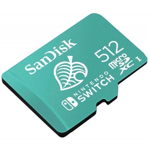 Memoria Micro Sd 512gb Sandisk Nintendo Switch Oficial