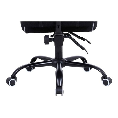 SILLA GAMER XZEAL NEG, ROJA, TEXTIL,ALTO DESEMPEÑO (XZSXZ25R)
