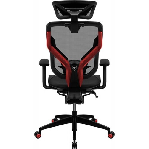 Silla Gamer Thunder X3 Yama7 Ergonómica Negro/Rojo