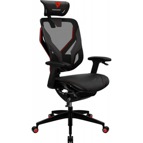 Silla Gamer Thunder X3 Yama7 Ergonómica Negro/Rojo