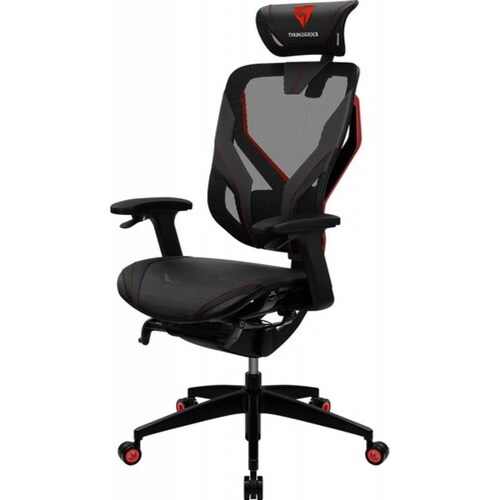 Silla Gamer Thunder X3 Yama7 Ergonómica Negro/Rojo