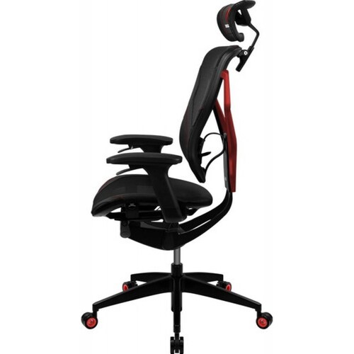 Silla Gamer Thunder X3 Yama7 Ergonómica Negro/Rojo