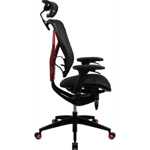 Silla Gamer Thunder X3 Yama7 Ergonómica Negro/Rojo
