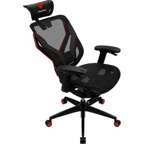 Silla Gamer Thunder X3 Yama7 Ergonómica Negro/Rojo