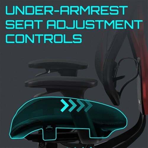 Silla Gamer Thunder X3 Yama7 Ergonómica Negro/Rojo