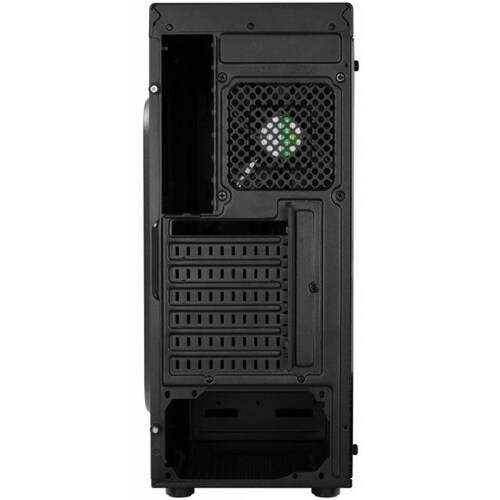 Gabinete Aerocool Bolt Con Ventana Rgb, Midi-Tower Negro