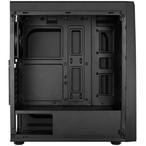 Gabinete Aerocool Bolt Con Ventana Rgb, Midi-Tower Negro