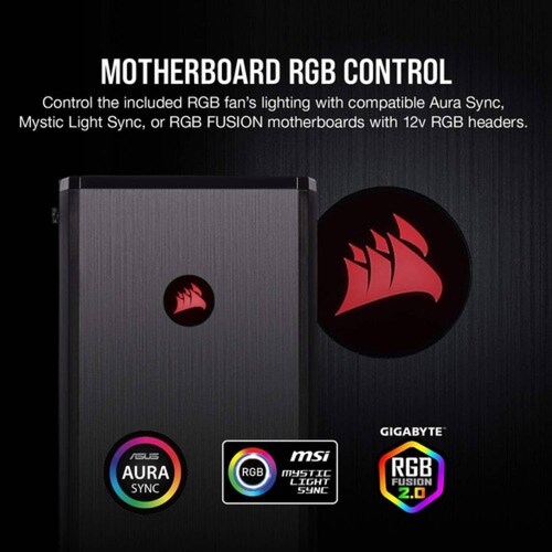 Gabinete Corsair Carbide 175r Rgb Midi-tower Atx Micro-atx