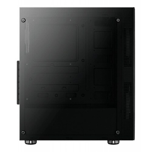 Gabinete Gamer Aerocool Python Argb Cristal Templado Atx