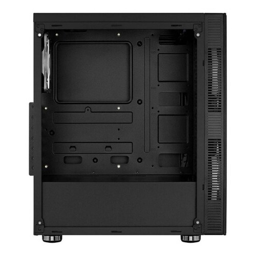 Gabinete Gamer Aerocool Python Argb Cristal Templado Atx