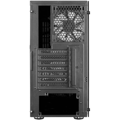 Gabinete Gamer Aerocool Python Argb Cristal Templado Atx