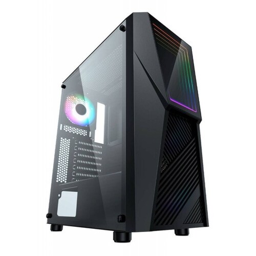 Gabinete Gamer Yaguaret Infinity  Rgb Atx Usb 3.0