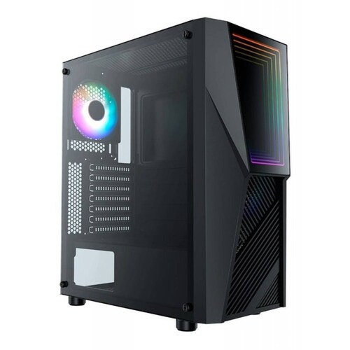 Gabinete Gamer Yaguaret Infinity  Rgb Atx Usb 3.0