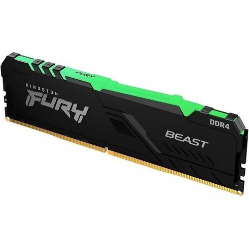 Memoria Ram Kingston Fury Beast Rgb Ddr4 3600mhz 8gb