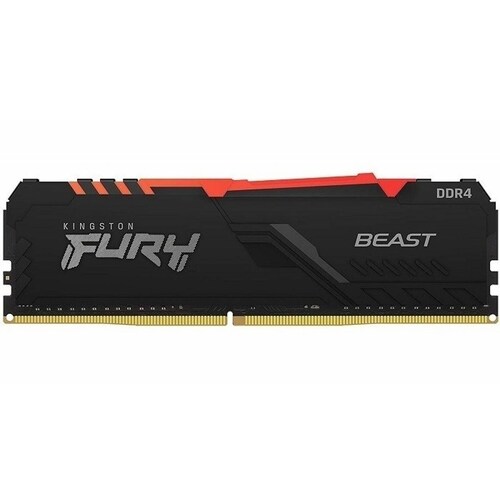 Memoria Ram Kingston Fury Beast Rgb Ddr4 3600mhz 8gb