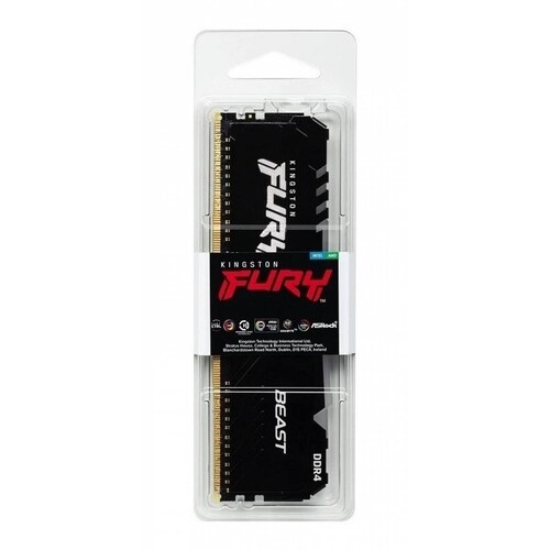 Memoria Ram Kingston Fury Beast Rgb Ddr4 3600mhz 8gb