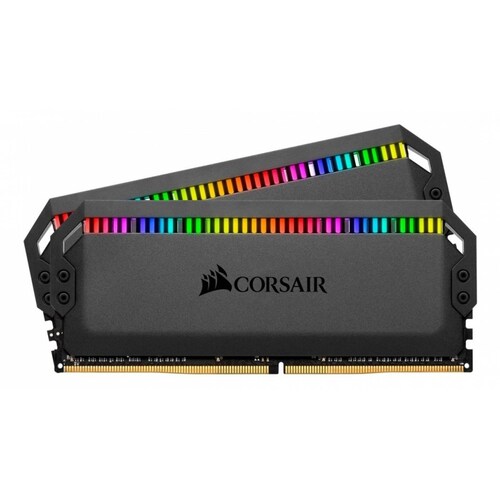 Memoria Ram 16gb 2x 8gb Corsair Rgb White Ddr4 3200mhz