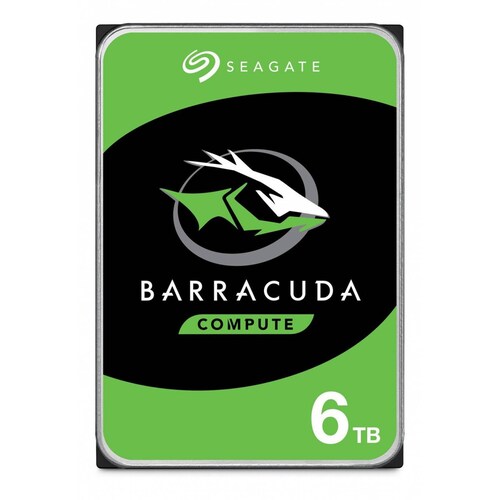 Disco Duro Interno Seagate Barracuda 3.5 6tb Sataiii 5400rpm