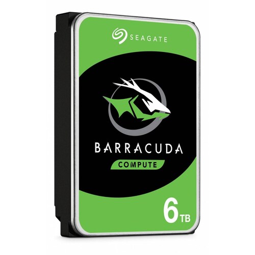 Disco Duro Interno Seagate Barracuda 3.5 6tb Sataiii 5400rpm