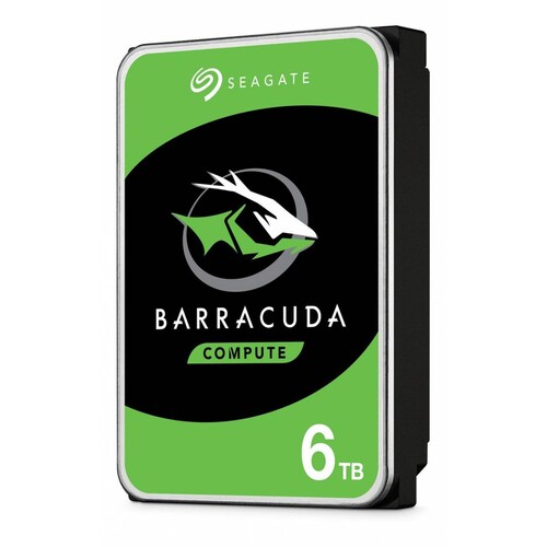 Disco Duro Interno Seagate Barracuda 3.5 6tb Sataiii 5400rpm